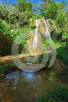 Waterfalls in Topes de Collantes, Cuba