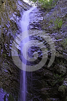 Waterfalls in Trodos, Cyprus