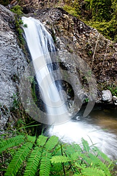 Waterfalls tropical survey water