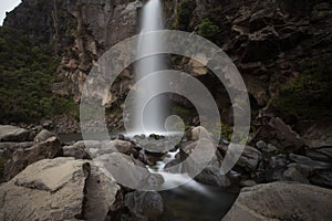 Waterfalls in Waipu New Zealand