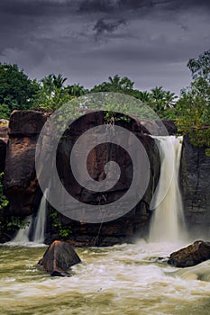 Waterfalls in the Western Ghats