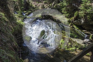 Waterfalls of the White Opava