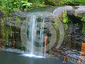 Waterfalls on Wolf Creek