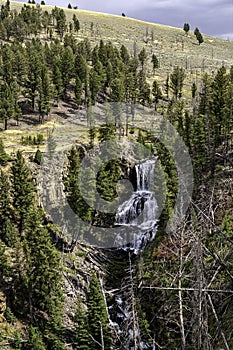 Waterfalls Yellowstone National Park