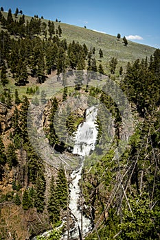 Waterfalls, Yellowstone National Park