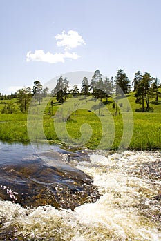 Waterfalls on Zlatibor