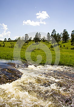Waterfalls on Zlatibor