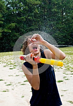 Waterfight!