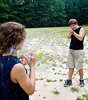 Waterfight!