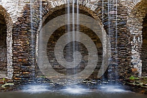 Waterflows in a Park