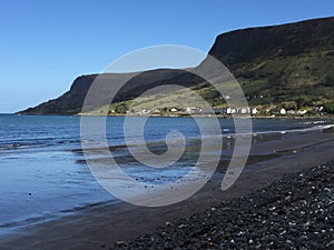 Waterfoot in Glenariff Glen