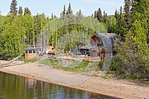 Waterfront Alaskan home