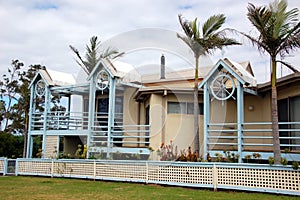 Waterfront apartment house in Paynesville, Australia