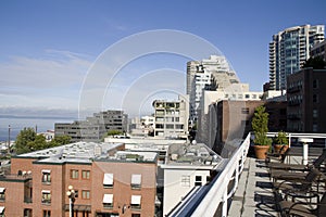 Waterfront apartments seattle photo