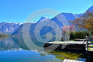 Waterfront Balcony in Hallstatt