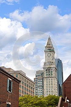 The Waterfront in Boston Massachusetts USA