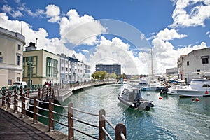 Waterfront in Bridgetown, Barbados