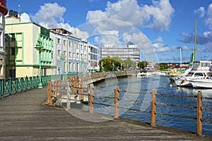 Waterfront in Bridgetown - Barbados