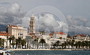 Waterfront buildings, Split, Croatia