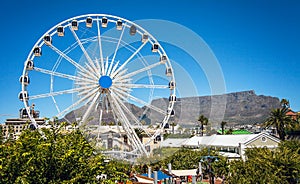 Waterfront in Cape Town