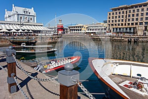 Waterfront in Cape Town