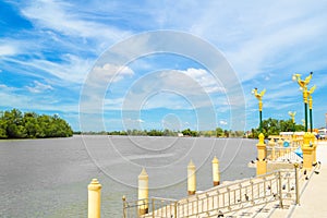 Waterfront in Chachoengsao city