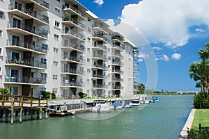 Waterfront condo living