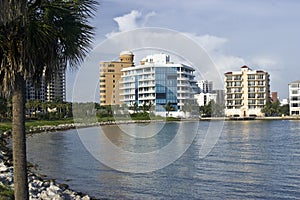 Waterfront Condos on Sarasota Bay