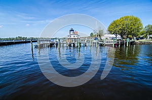 Waterfront downtown of edenton