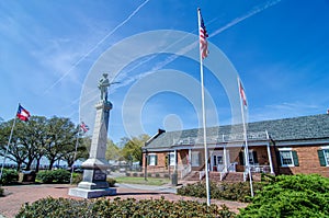 Waterfront downtown of edenton