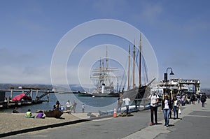 Waterfront Fisherman's Wharf