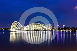 Waterfront - Gardens by the Bay Conservatories Singapore