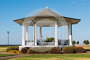 Waterfront Gazebo at Fort Monroe in Hampton, Virginia