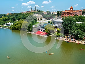 Georgetown Waterfront Across the Potomac