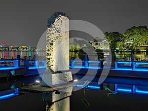 Waterfront of Hangzhou West Lake, Zhejiang Province, China