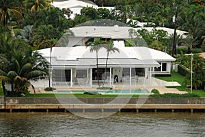 Waterfront home