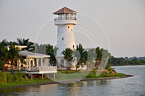 Waterfront home