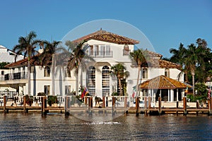 Waterfront Home