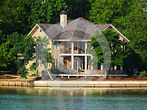 Waterfront home - High Rock Lake, NC photo