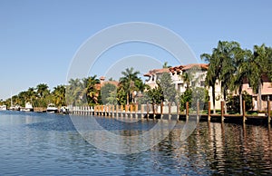 Waterfront homes