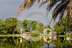 Waterfront homes photo