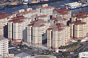 Waterfront homes Gibraltar