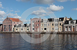 Waterfront houses