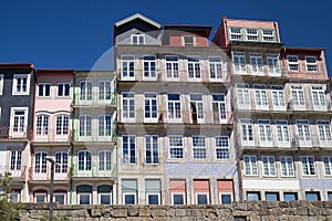 Waterfront Houses in Porto