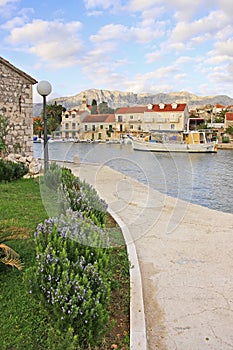 Waterfront of Hvar town, Hvar island