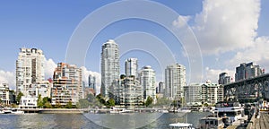 Waterfront Living by Granville Island Bridge Vancouver BC