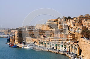 Waterfront of Malta photo