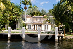 Waterfront Mansion On The Sea. Millionaire' S Esta