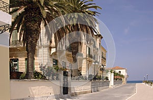 Waterfront Mansions on Spetses