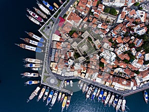 Waterfront in Marmaris, Turkey